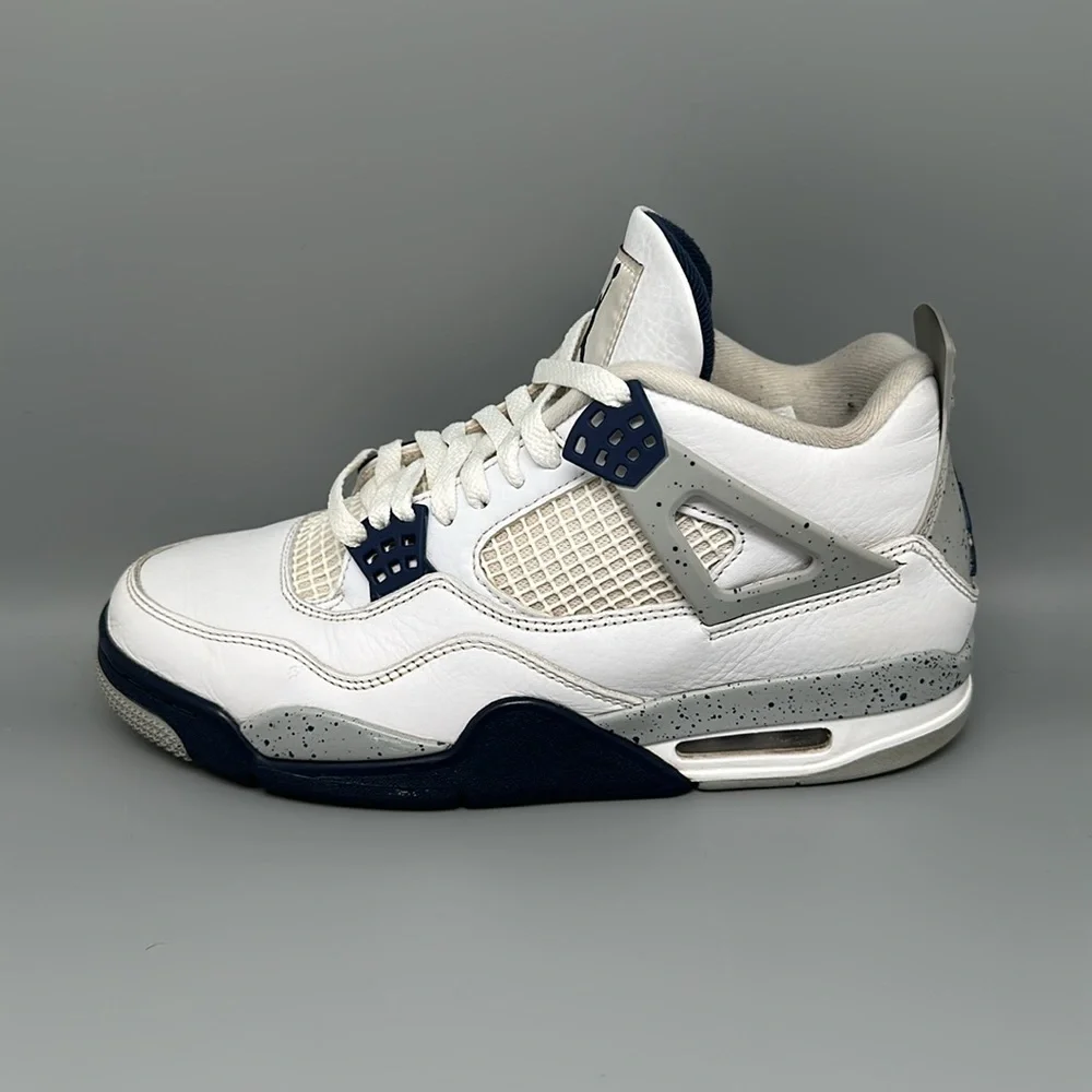 Jordan 4 Retro Basketball Shoes DH6927-140 Men's Sz 8‎ / Women's Sz 9.5